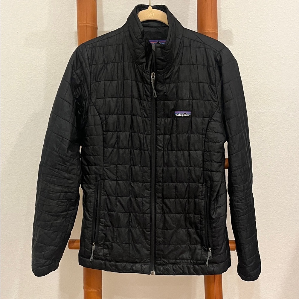 Patagonia Black Puffer Jacket